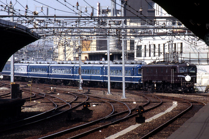 1981年7月25～26日 リバイバルトレイン第一弾「特急つばめ